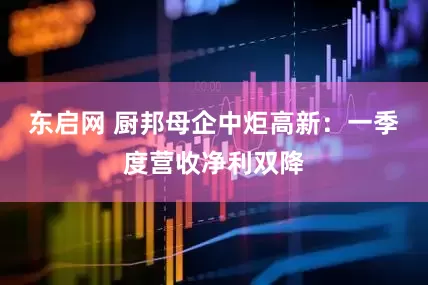 东启网 厨邦母企中炬高新：一季度营收净利双降