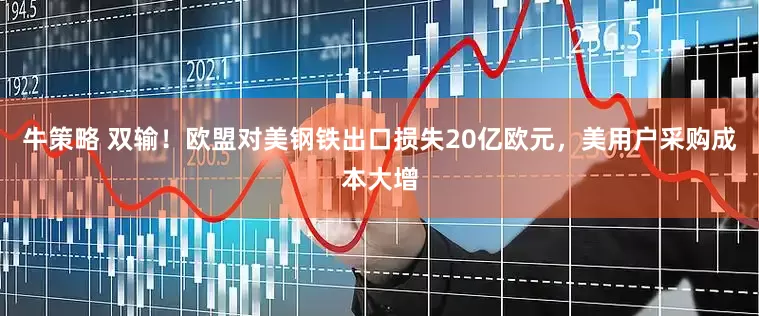 牛策略 双输！欧盟对美钢铁出口损失20亿欧元，美用户采购成本大增