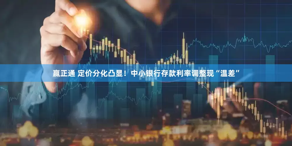 赢正通 定价分化凸显！中小银行存款利率调整现“温差”